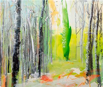 Regina Saura: Exhibiting New Works - Caldwell Snyder, St. Helena