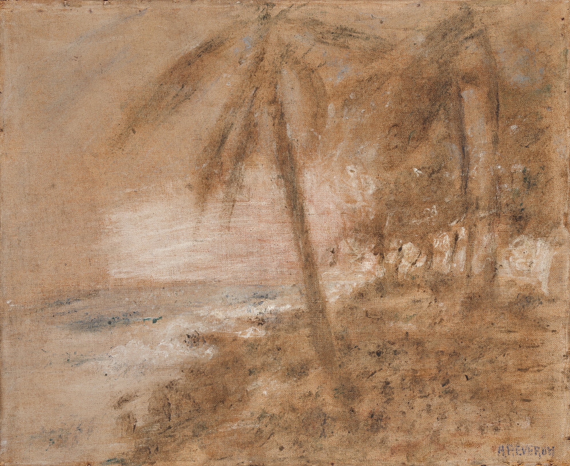 Armando Reverón | Playón de Macuto (ca. 1940) | MutualArt