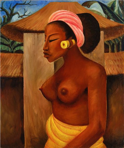 Mujer de Bali
