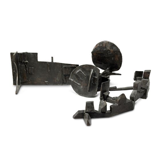 Siena #1 by Dorothy Dehner, Executed in 1962