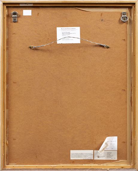 Louis Le Brocquy | Image of Samuel Beckett (1992) | MutualArt