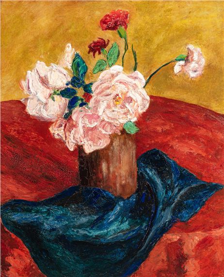 Roderic O'Conor | Seated Female Nude | MutualArt