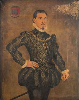 Portrait of a Cavalier - Thelma Hope