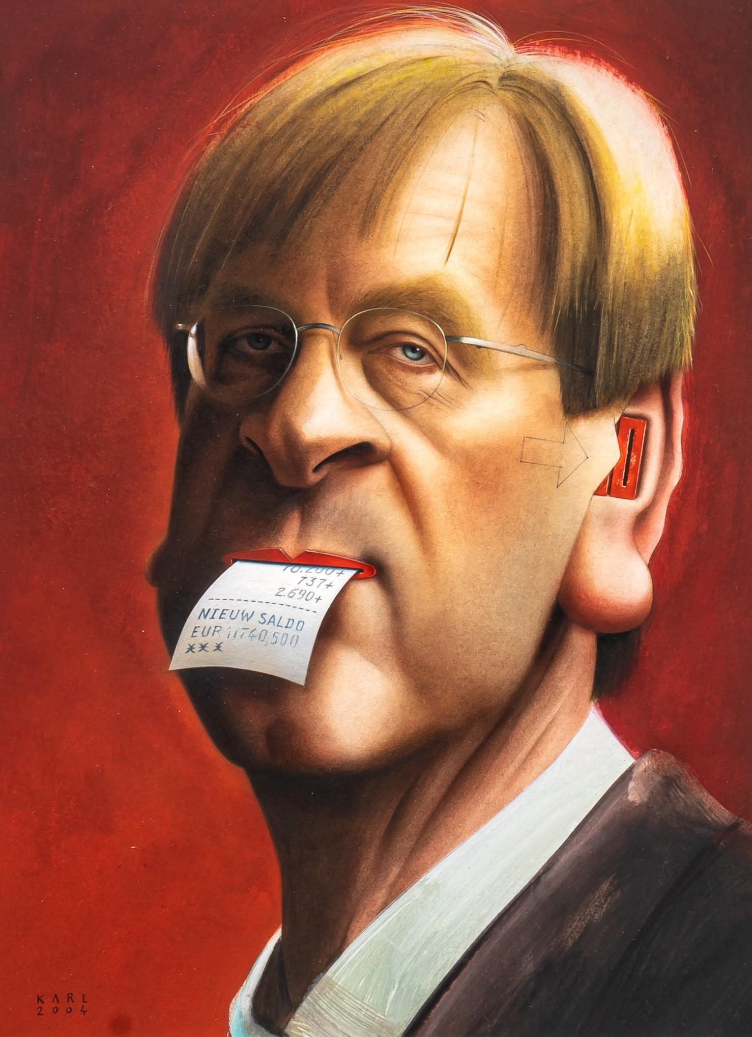 Guy Verhofstadt - Karl Meersman