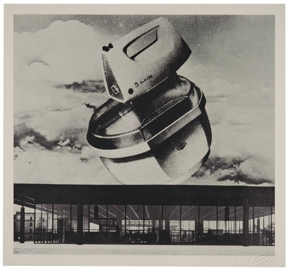 Five Prints by the Artist by Wolf Vostell, 1969