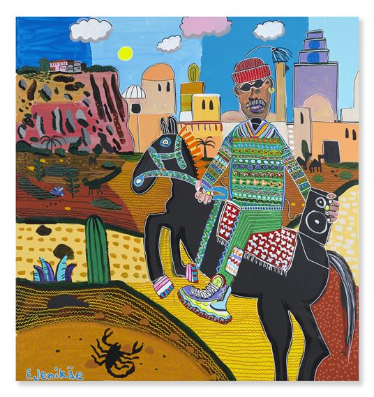 Col X by Filipp Jenikae, Painted in 2022