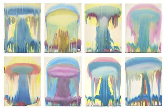 A + H Test by Miriam Cahn, Executed in 1986