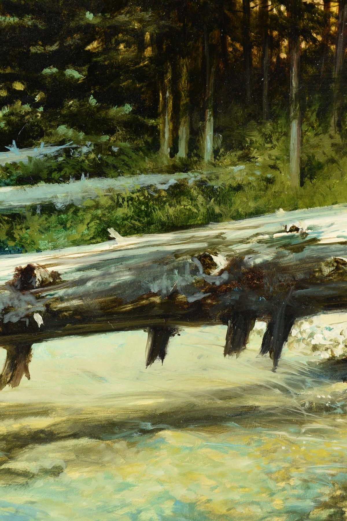 Earl Carpenter | String Lake Outlet | MutualArt