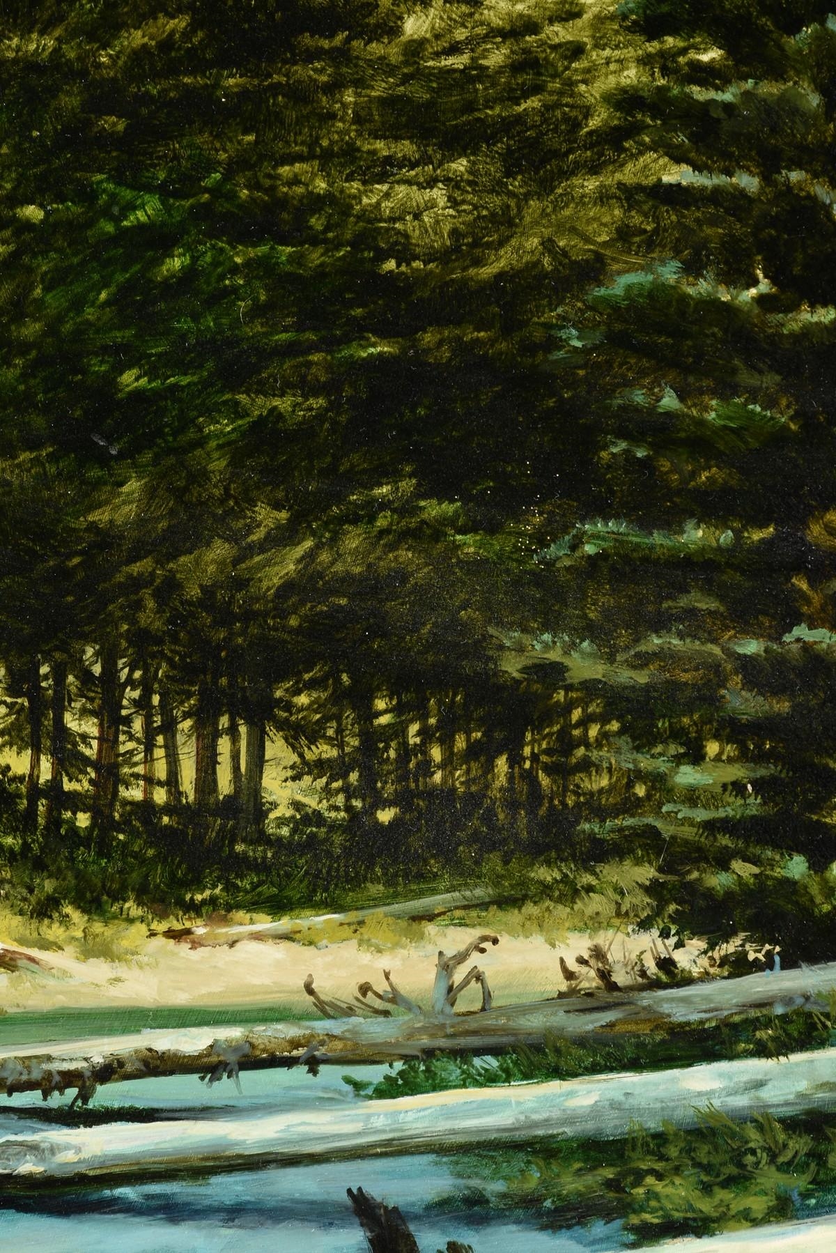 Earl Carpenter | String Lake Outlet | MutualArt