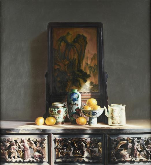 "Offerings by Liu Yingzhao, 2005