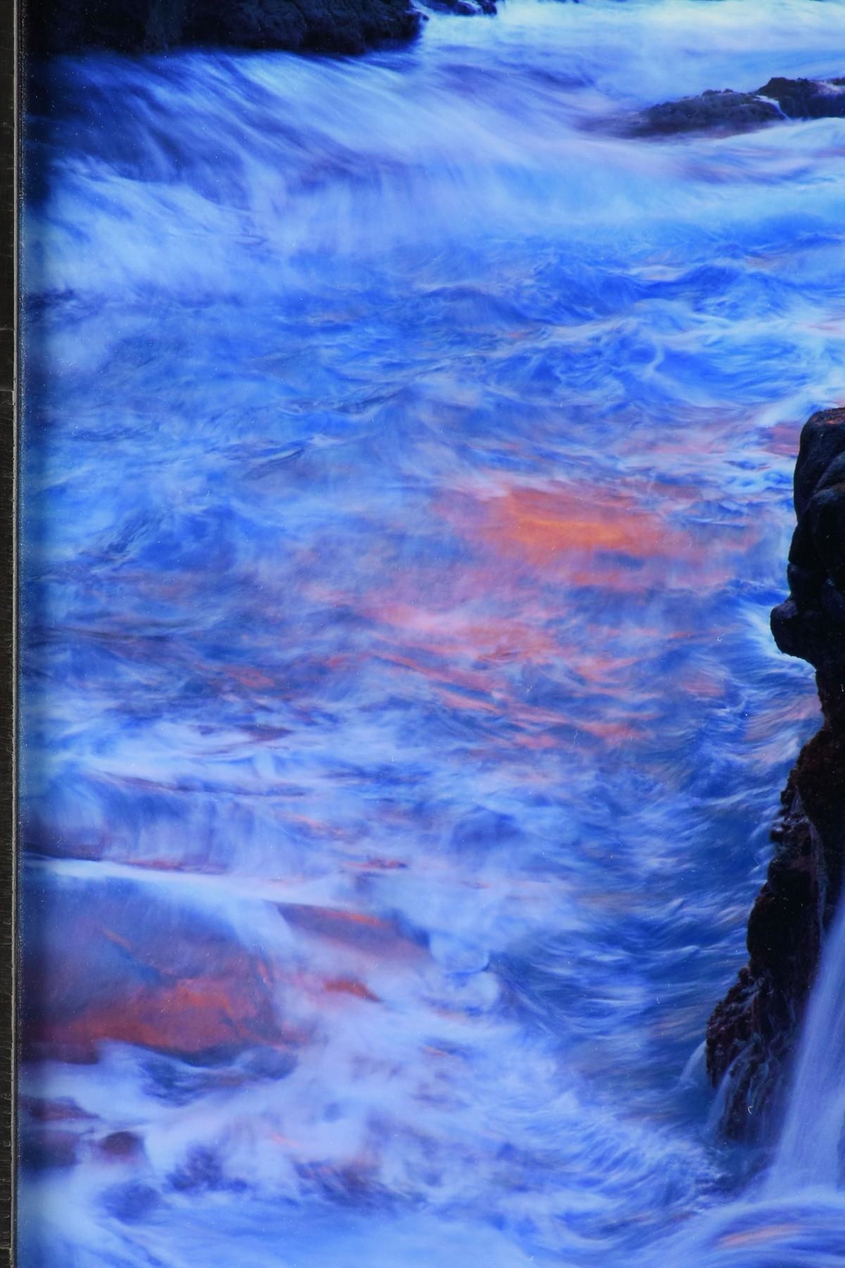 Artwork by Peter Lik, "Kauai Dreaming, Made of color digital print