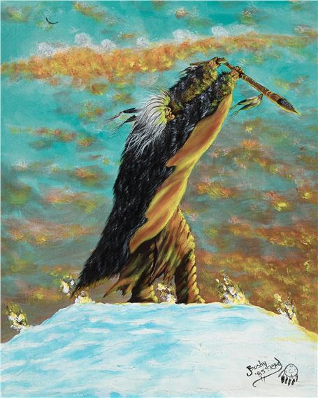 Jerome Bushyhead | Untitled (1985) | MutualArt