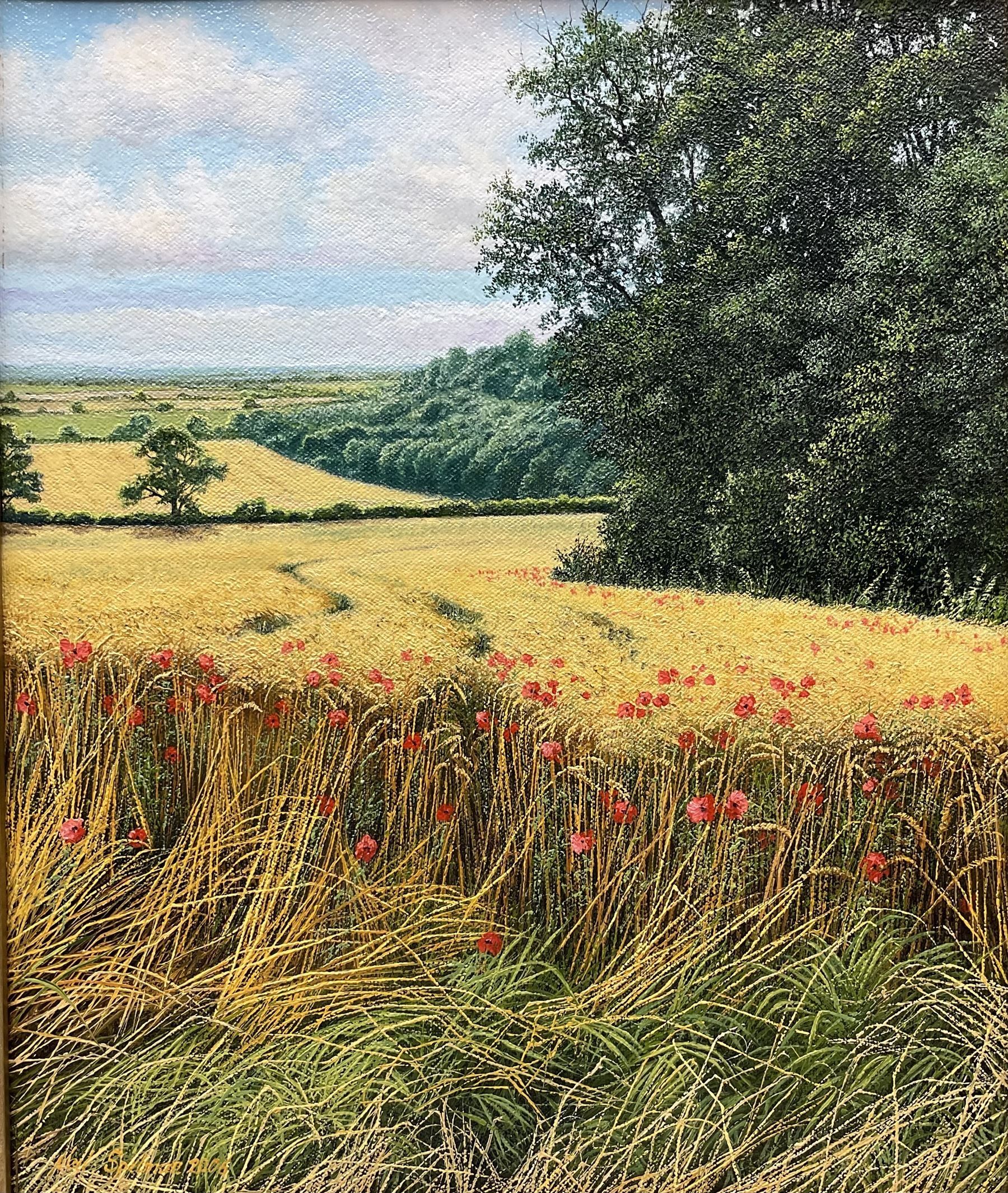 Neil Spilman | Summer over the Vale of York (2006) | MutualArt