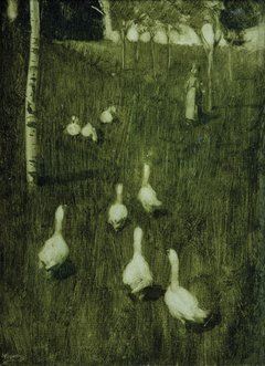 Walter Geffcken by Walter Geffcken, 1872