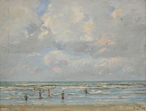 Figure sul litorale - Ambrogio Raffele