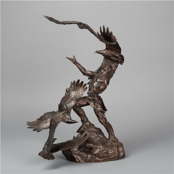 Buck McCain | Prayer to the Healing Spirit | MutualArt