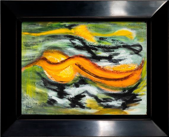 Louis Ribak | Untitled (Circa 1950) | MutualArt