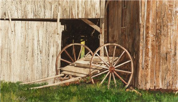 Untitled by Richard Loehle, 1973