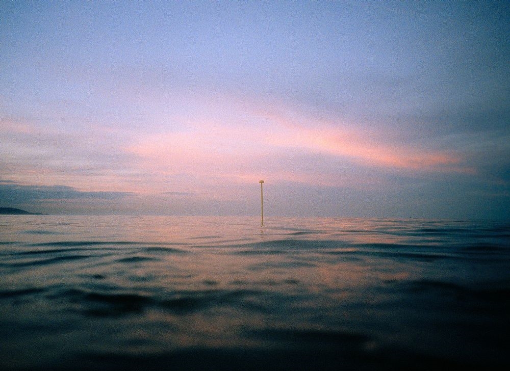 Artwork by Gary Coyle, LOVEY WATER, Made of Photography