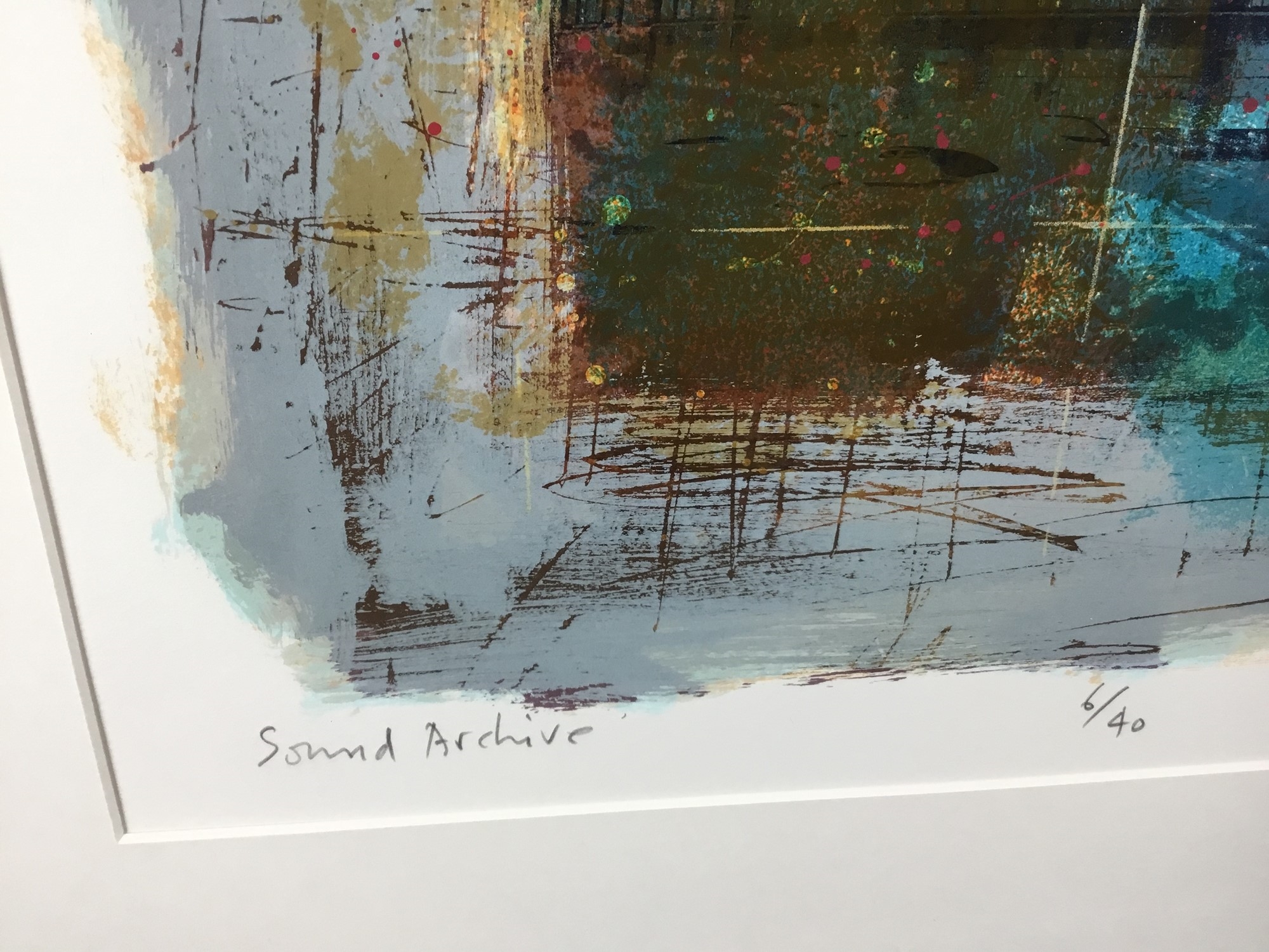 Richard Walker | Sound Archive | MutualArt