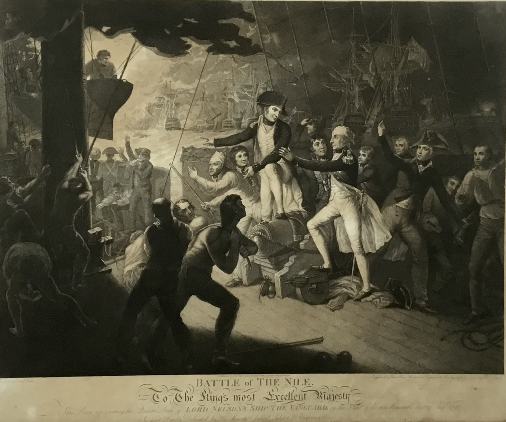 Daniel Orme | Battle of the Nile | MutualArt