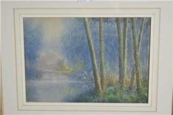 A Japanese Garden - Yoshihiko Itō