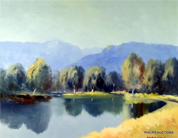 Near Taggerty. by Ronald Elliot Bull