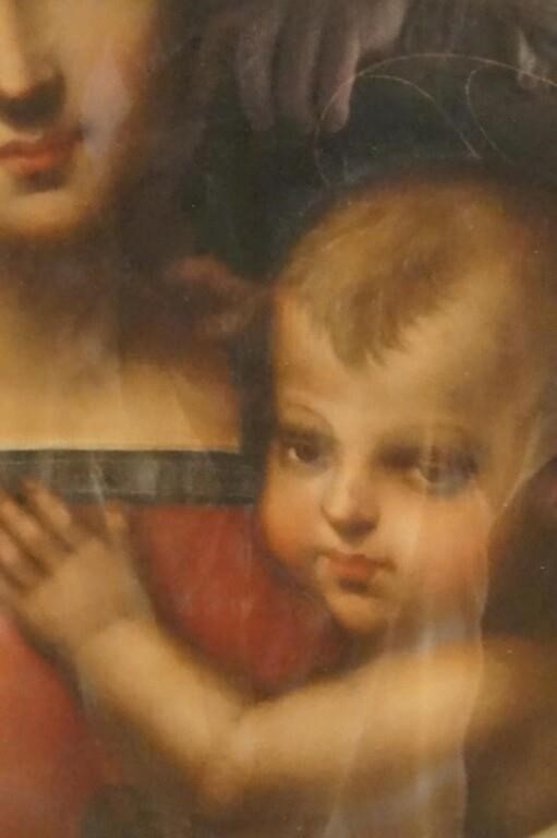 Raffaello Sanzio | After Raphael Sanzio Madonna del Granduca Oil ...