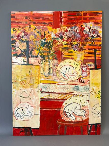 Remembering Matisse 2 by Philip Edward Mullen, 2003