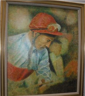 Lester Piggott - Refna Hamey