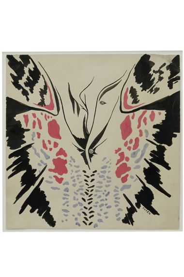 Pseudonym of Marie Čermínová by Toyen, 1956