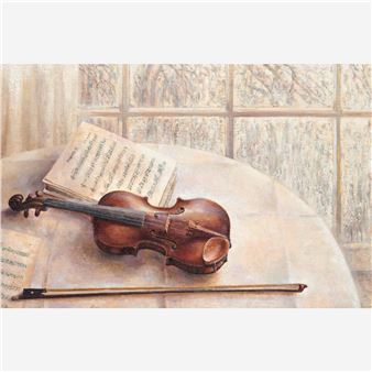 The Violin - Milford Greer