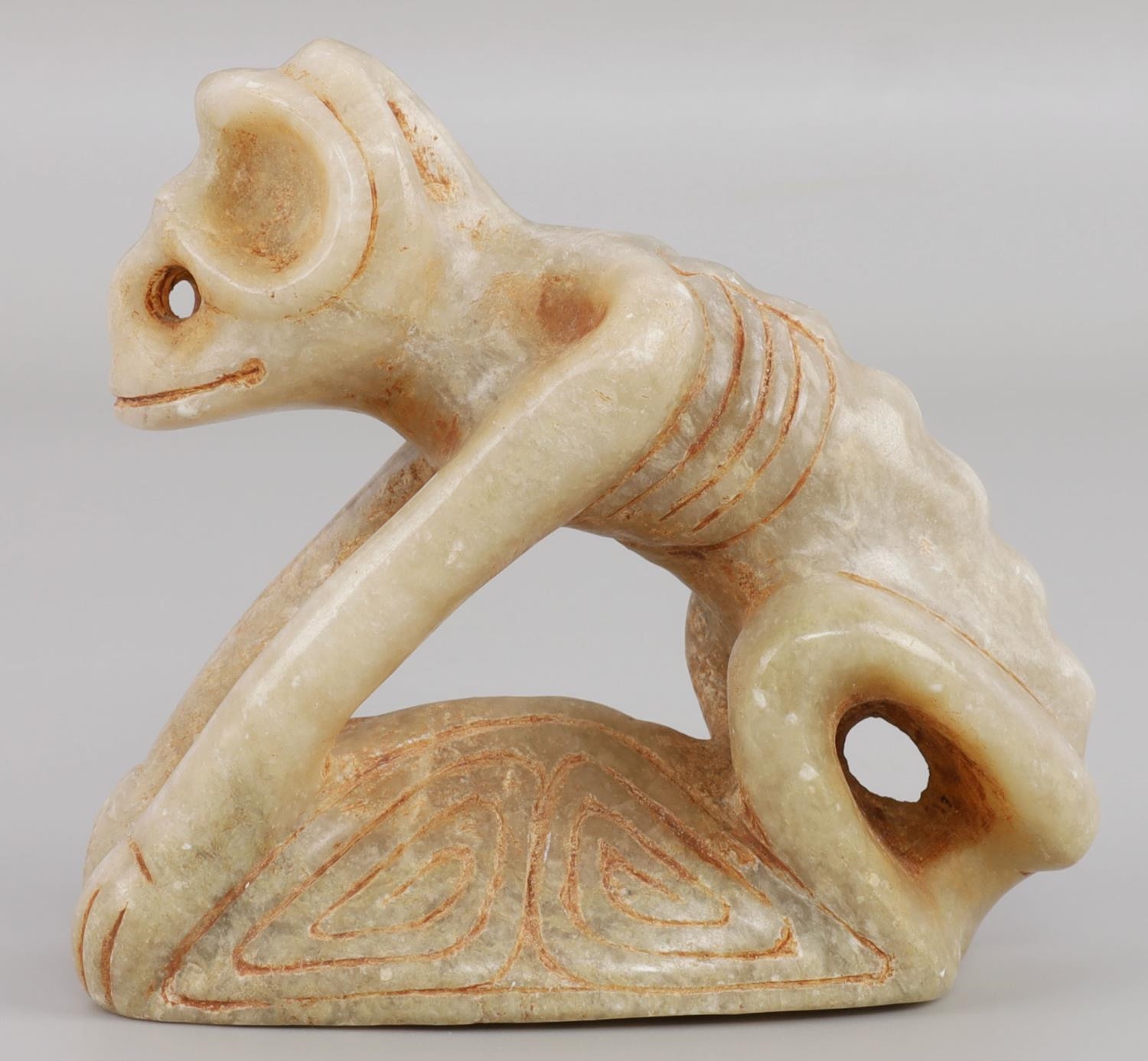 Larry Roberts | TAINO ANTHROZOOMORPH CEMI OR EFFIGY | MutualArt