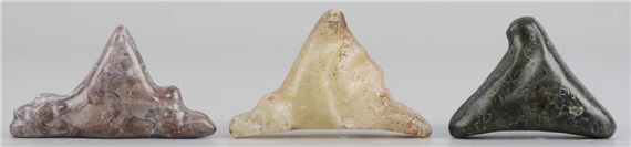 Larry Roberts | TAINO PRECOLUMBIAN MINIATURE ZEMIS | MutualArt