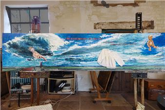 Margaret Harrison and Conrad Atkinson National Provocateurs – Cross Lane Projects Kendal