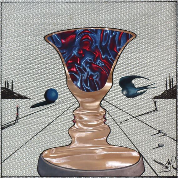 Tristan und Isolde aus Le Philtre d'Amour (Cup of Love)