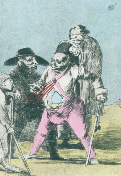 Setze jutges mengen fetge d'un penjat