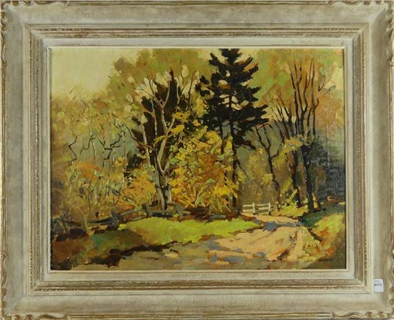 Springtime - Bendale by Tom Roberts