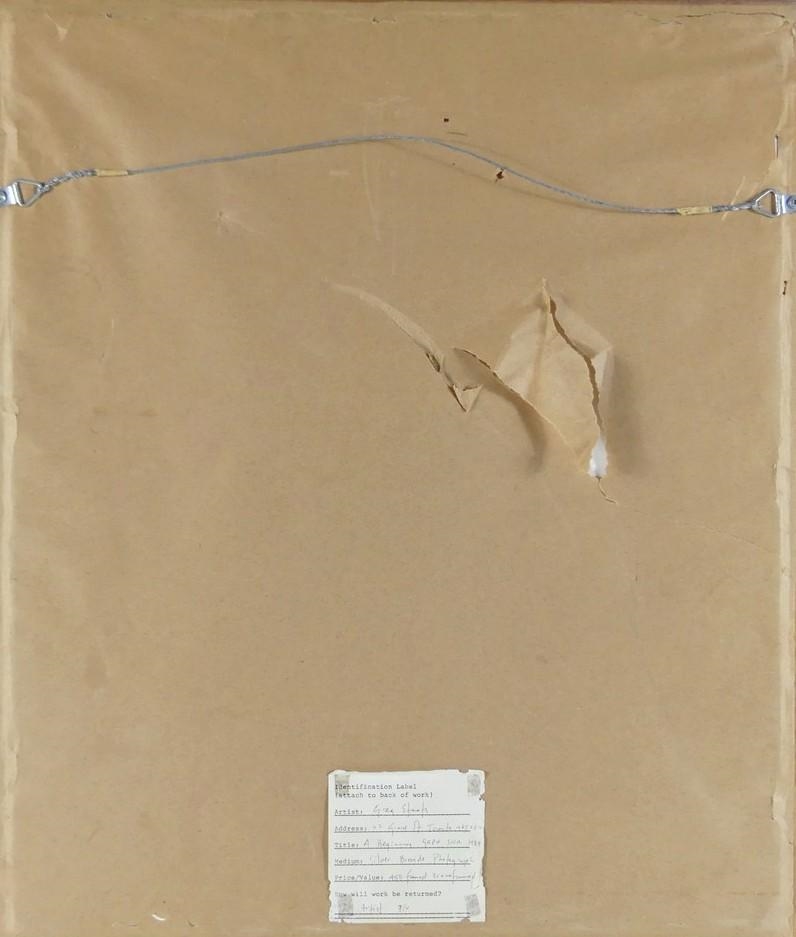 Artwork by Greg Staats, A Beginning, Made of gelatin silver print