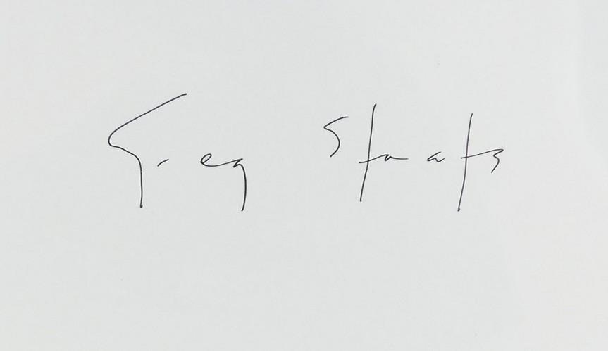 Artwork by Greg Staats, A Beginning, Made of gelatin silver print