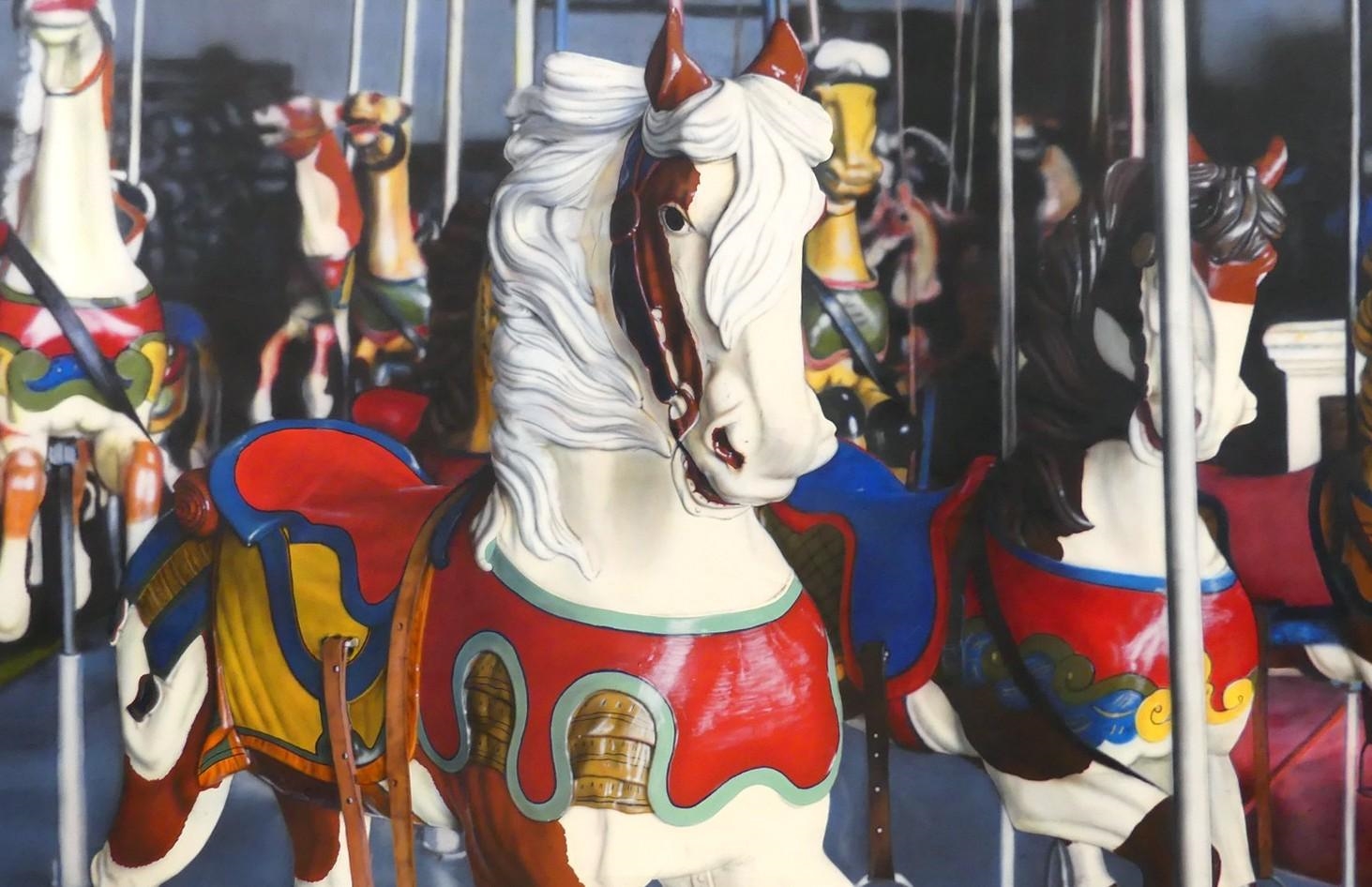 Cesar Santander | The Carousel (1985) | MutualArt