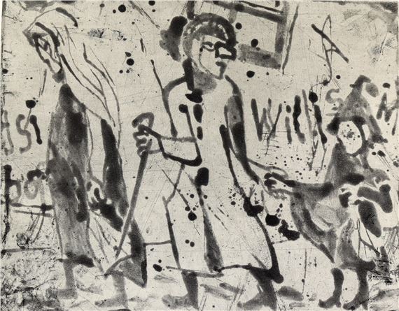 Die Teufelsgeige bzw by Willem Grimm, 1984