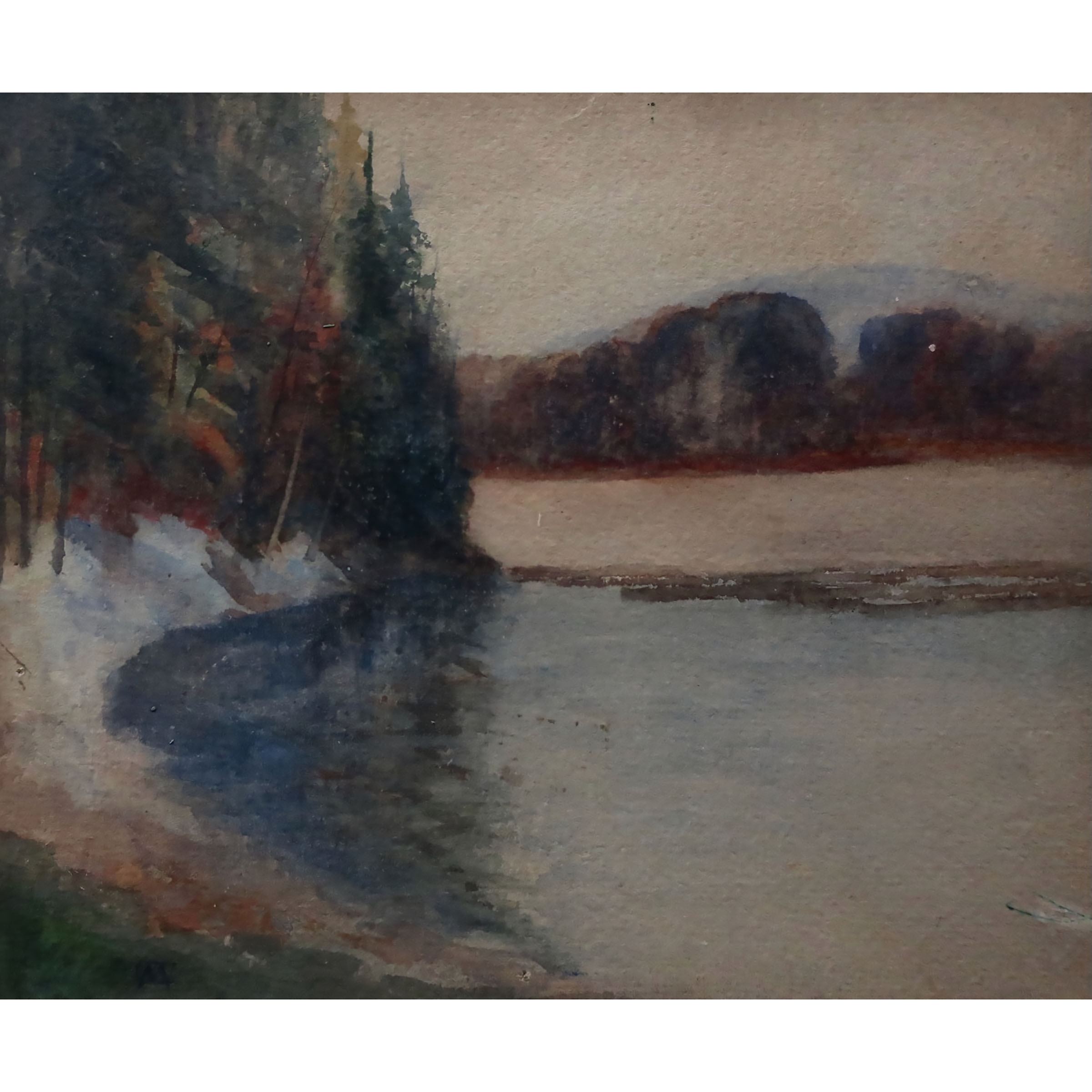 Charles Macdonald Manly | SHORELINE | MutualArt