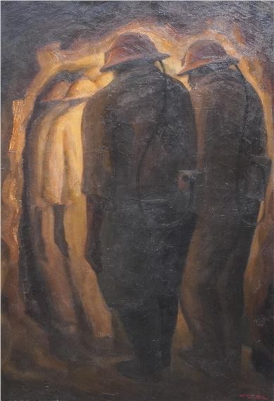Shaded Figures by Héctor Martínez Arteche