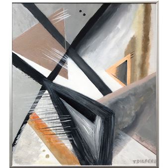 FLOATING TRIANGLES - Temi Dulberg