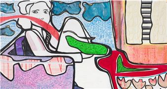 Veronique Cauchefer: Emoi entre Deux Murs - Helwaser Gallery