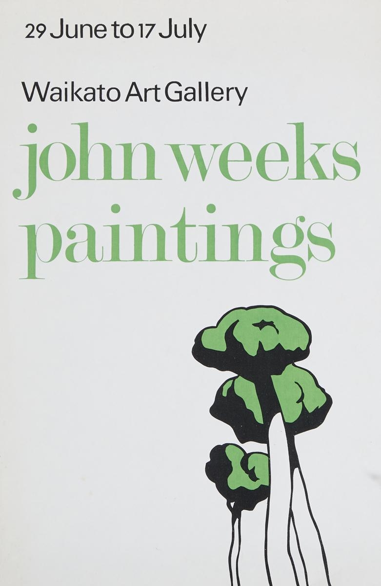 John Weeks | An Original John Weeks Paintings Waikato Art Gallery ...