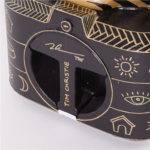 Tim Christie | Golden Eye (2023) | MutualArt