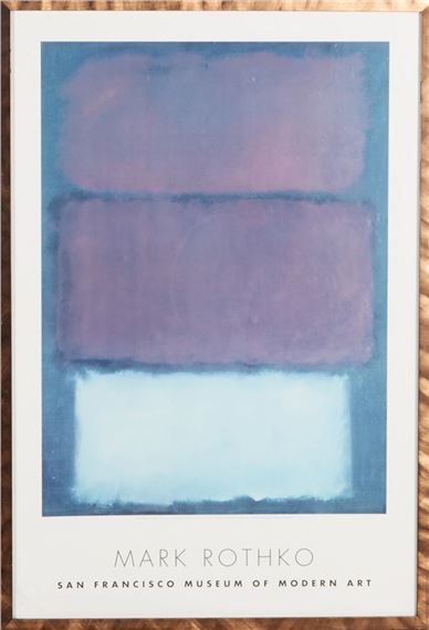 MARK ROTHKO Print by Mark Rothko