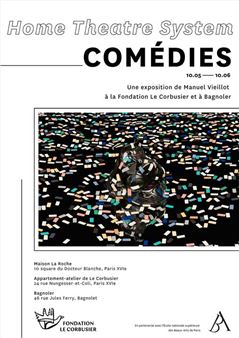Manuel Vieillot: Home Theatre System COMÉDIES - Fondation Le Corbusier
